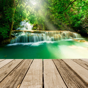Photo Wallpaper Waterfall Thailand