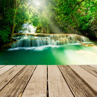 Photo Wallpaper Waterfall Thailand