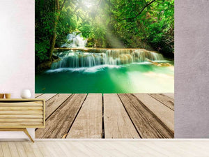 Photo Wallpaper Waterfall Thailand