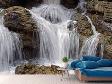 Load image into Gallery viewer, Photo Wallpaper Waterfall XXL
