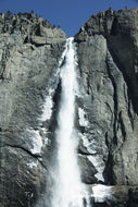 Photo Wallpaper Waterfall Yosemite