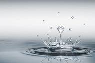 Photo Wallpaper Water Figure