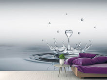 Load image into Gallery viewer, Photo Wallpaper Water Figure
