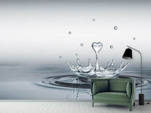 Load image into Gallery viewer, Photo Wallpaper Water Figure
