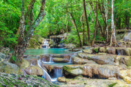 Photo Wallpaper Water Spectacle