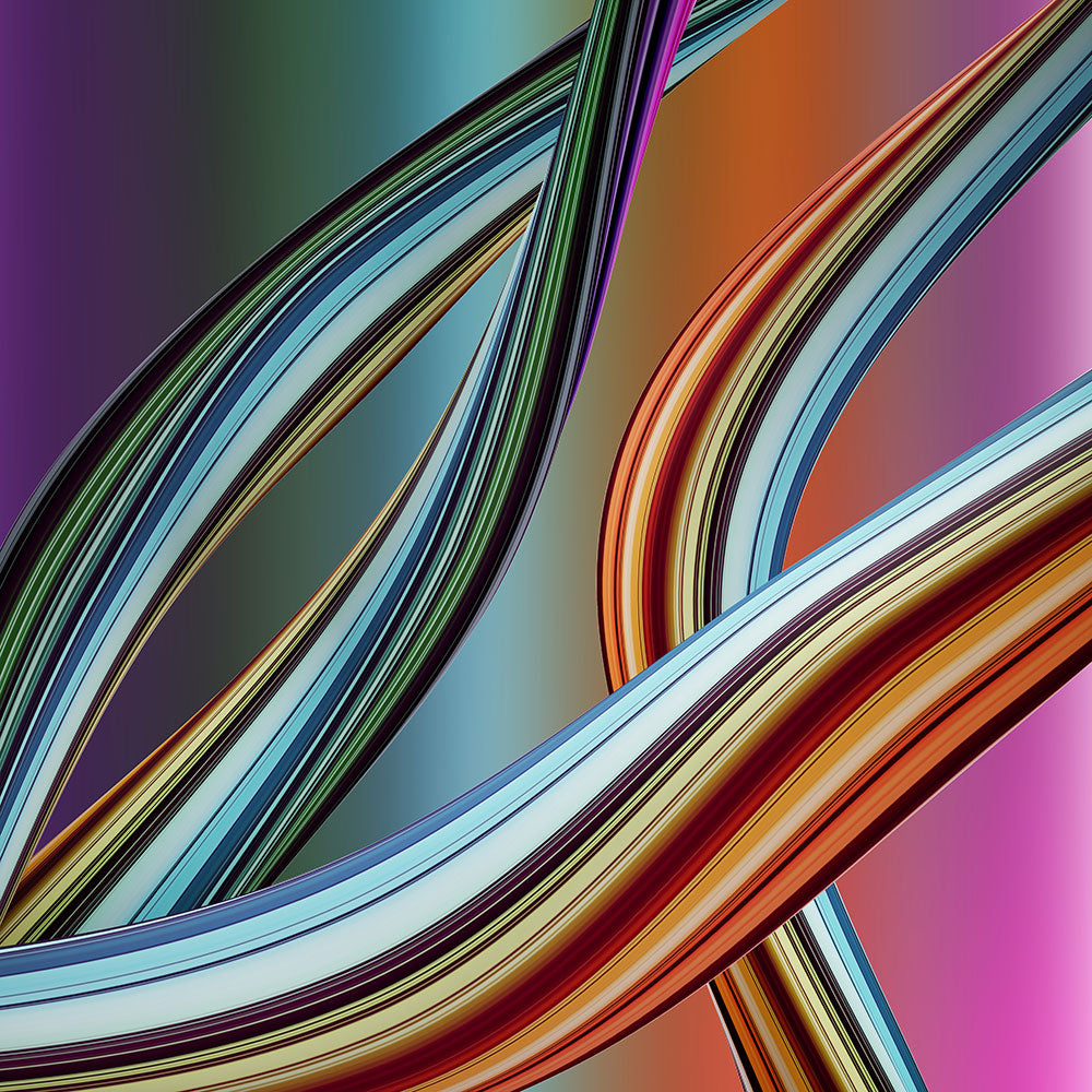 Photo Wallpaper Wave Equation