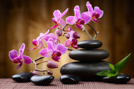 Photo Wallpaper Wellness Stones