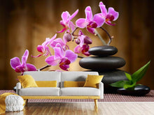 Load image into Gallery viewer, Photo Wallpaper Wellness Stones
