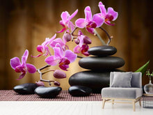 Load image into Gallery viewer, Photo Wallpaper Wellness Stones
