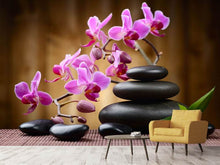 Load image into Gallery viewer, Photo Wallpaper Wellness Stones
