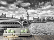 Load image into Gallery viewer, Photo Wallpaper Westminster Bridge
