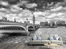 Load image into Gallery viewer, Photo Wallpaper Westminster Bridge
