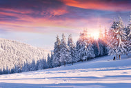 Photo Wallpaper Winter Landscape