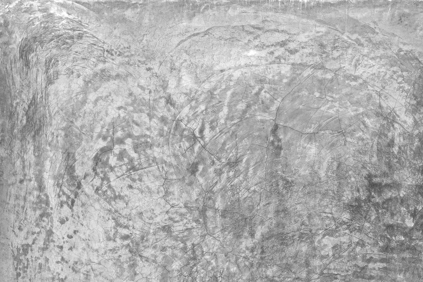 Photo Wallpaper Wipe Technique In Gray