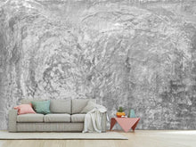 Load image into Gallery viewer, Photo Wallpaper Wipe Technique In Gray
