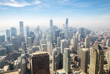 Load image into Gallery viewer, Photo Wallpaper Skyscraper Chicago
