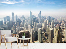 Load image into Gallery viewer, Photo Wallpaper Skyscraper Chicago
