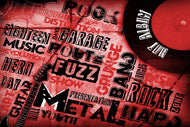 Photo Wallpaper Writings Music Grunge