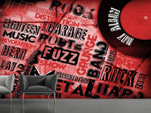 Load image into Gallery viewer, Photo Wallpaper Writings Music Grunge
