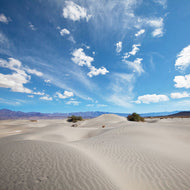 Photo Wallpaper Desert Landscape