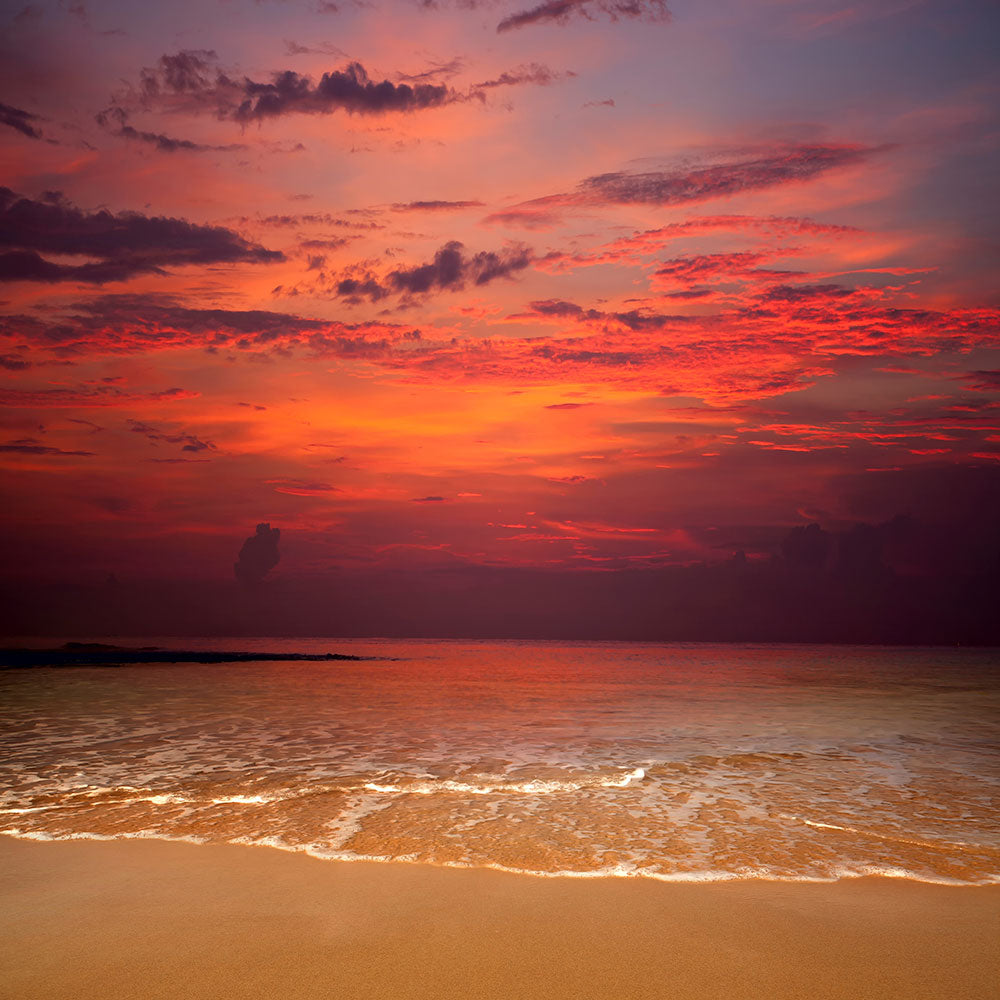 Photo Wallpaper Line On The Sand