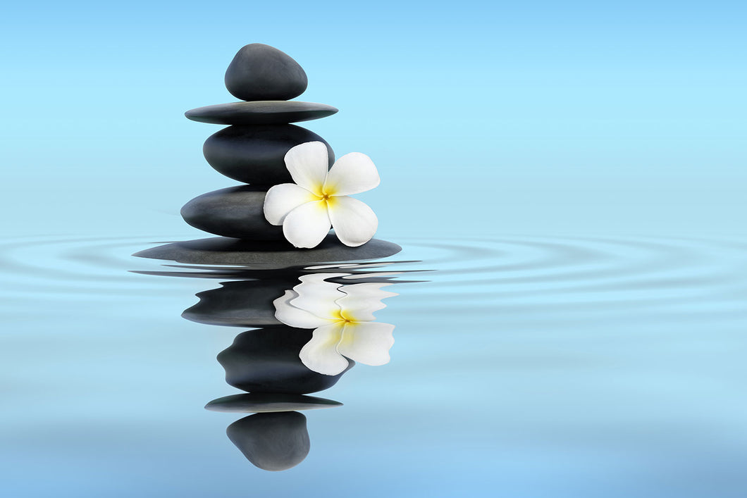 Photo Wallpaper Zen Stones