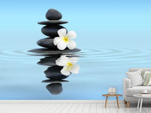 Load image into Gallery viewer, Photo Wallpaper Zen Stones
