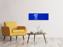 Load image into Gallery viewer, Panoramic Canvas Print Glowing jellyfish
