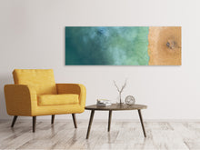 Load image into Gallery viewer, Panoramic Canvas Print bird&#39;s-eye view
