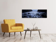 Load image into Gallery viewer, Panoramic Canvas Print The mysticism of the sea
