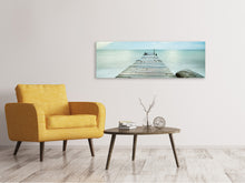 Load image into Gallery viewer, Panoramic Canvas Print A place of silence
