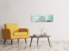 Load image into Gallery viewer, Panoramic Canvas Print A place of silence
