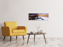 Load image into Gallery viewer, Panoramic Canvas Print Natural force water
