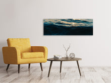 Load image into Gallery viewer, Panoramic Canvas Print The water surface
