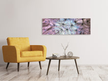 Load image into Gallery viewer, Panoramic Canvas Print Dandelion in the light play
