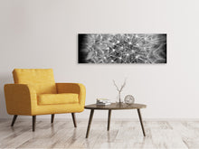 Load image into Gallery viewer, Panoramic Canvas Print Dandelion in XXL
