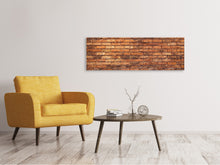 Load image into Gallery viewer, Panoramic Canvas Print Old brick
