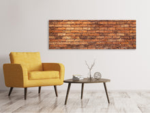 Load image into Gallery viewer, Panoramic Canvas Print Old brick
