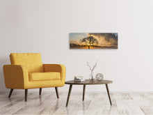 Load image into Gallery viewer, Panoramic Canvas Print A lonely tree
