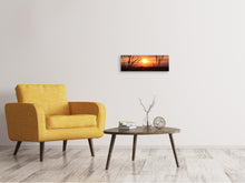 Load image into Gallery viewer, Panoramic Canvas Print Adorable sunset
