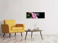 Load image into Gallery viewer, Panoramic Canvas Print Calla in purple
