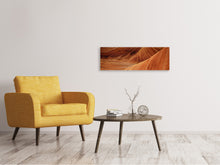 Load image into Gallery viewer, Panoramic Canvas Print The movement
