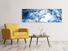 Load image into Gallery viewer, Panoramic Canvas Print Moving water
