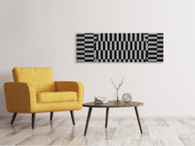 Load image into Gallery viewer, Panoramic Canvas Print Psychedelic Art 1

