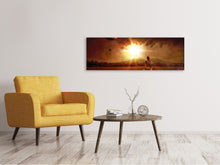 Load image into Gallery viewer, Panoramic Canvas Print fervor
