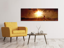 Load image into Gallery viewer, Panoramic Canvas Print fervor

