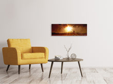 Load image into Gallery viewer, Panoramic Canvas Print fervor

