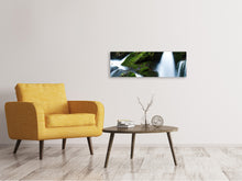 Load image into Gallery viewer, Panoramic Canvas Print Wild waterfall
