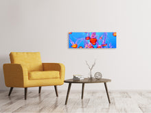Load image into Gallery viewer, Panoramic Canvas Print Colorful jellyfish
