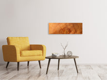 Load image into Gallery viewer, Panoramic Canvas Print tree rings
